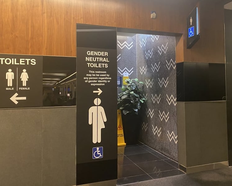 Temporary designation of Suntec toilets as 'gender-neutral' sparks hostile online reaction; others see move as positive