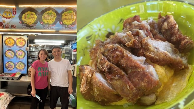 创业11年起起落落　两夫妻再开档卖“港日式滑蛋饭”