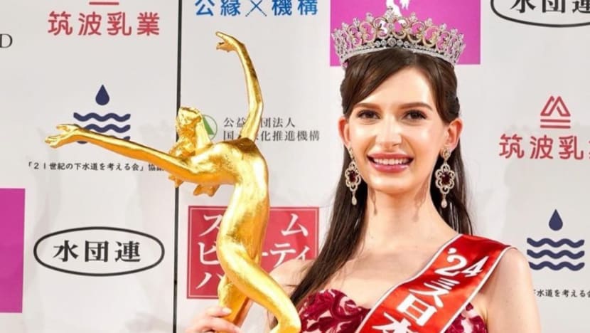 Commentary: The Ukraine-born beauty queen and what it means to be Japanese