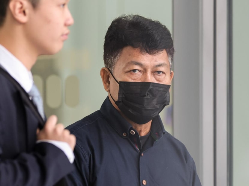 Mohd Razif Radi at the State Courts on Aug 1, 2023. 
