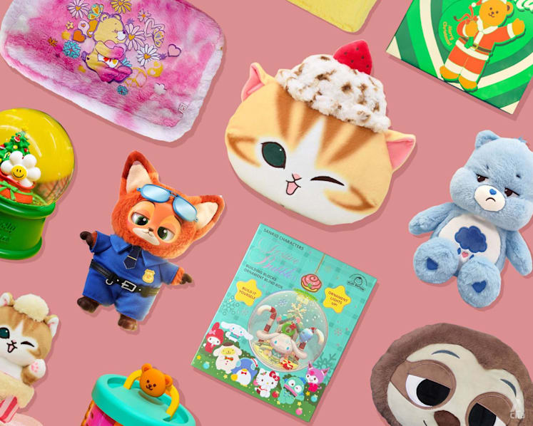 Last-minute Christmas gifts? 5 pop-ups for plushies, blind boxes and colourful merch