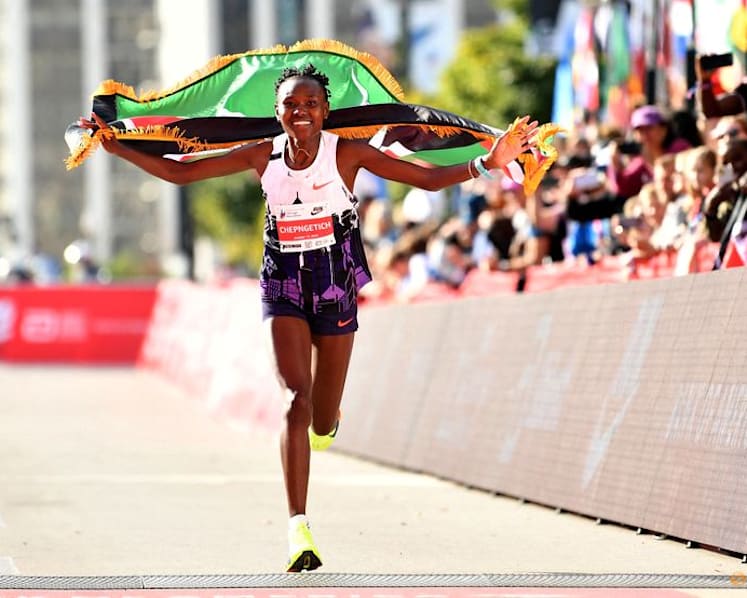 Amazing world championships can't disperse the doping cloud