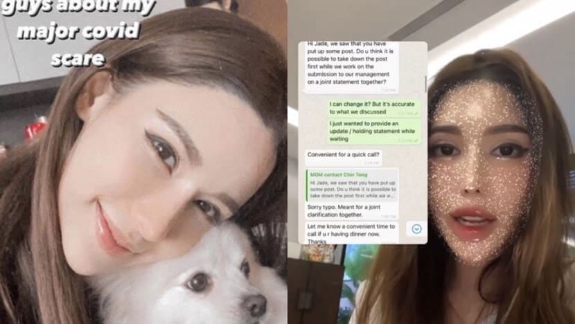 MOM apologises to Jade Rasif, retracts claim that Covid-19 scare involving her maid was inaccurate