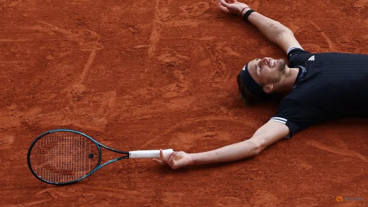 Zverev fights off Cobolli for maiden Grand Slam title at Fre