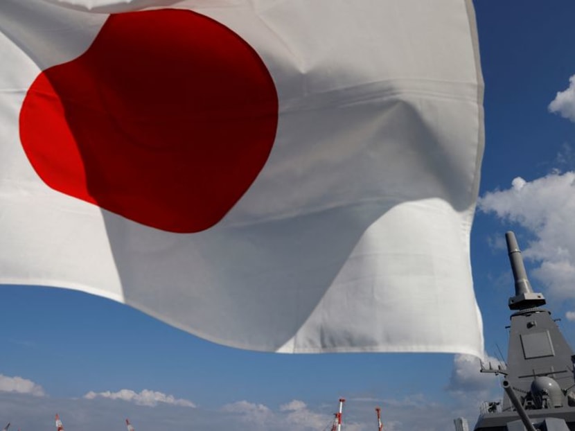 File photo of the Japanese flag. File photo of the Japanese flag.