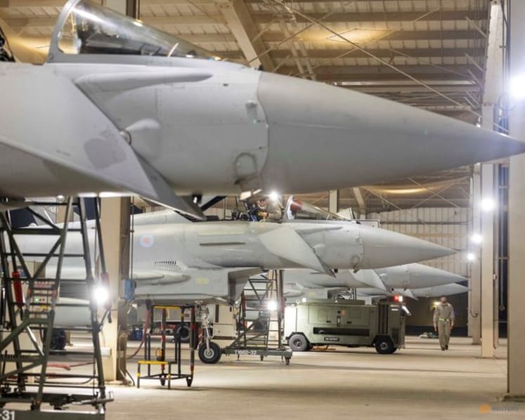 UK to deploy fighter jets to help protect Saudi from Houthi attacks