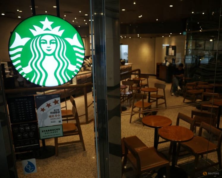 Starbucks Korea staff form union after 'Tank Day' campaign fiasco