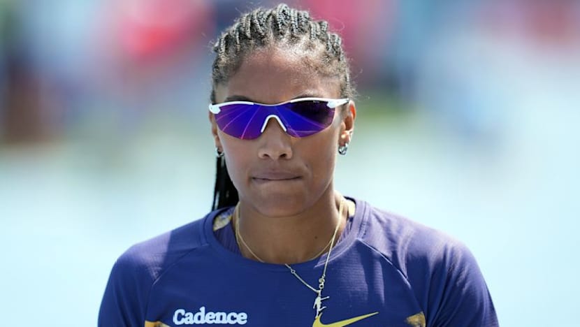 Olympic long jump champion Davis-Woodhall ends season after concussion