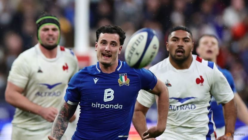 Italy make five changes for second test against Springboks