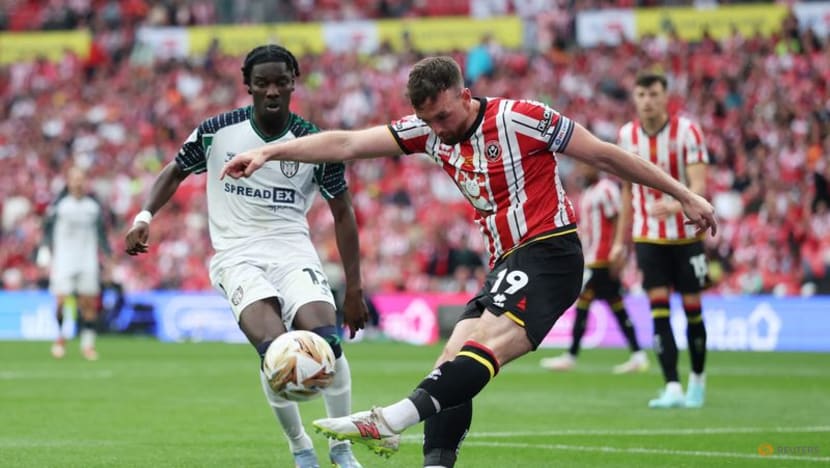 Sunderland stun Sheffield United in playoff to return to Premier League