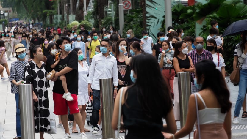 54 new Covid-19 infections in Singapore, including 8 in community and 7 imported cases