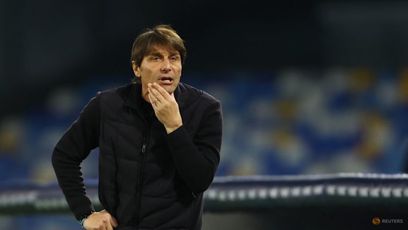 Gruelling fixture schedule is killing football, says Napoli coach Conte