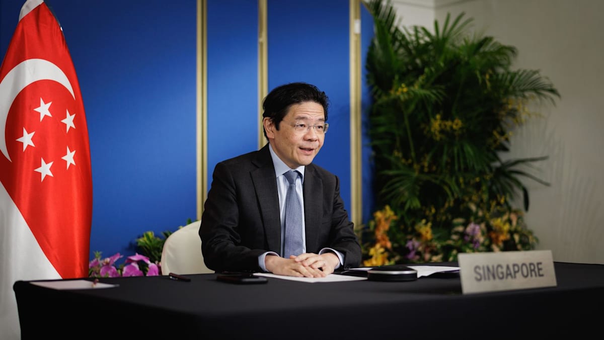 Allowing any party to weaponise an international waterway sets a ‘dangerous precedent’: PM Wong