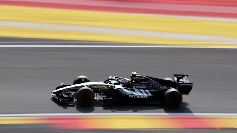 F1 leader Antonelli celebrates dad's birthday with Spa pole