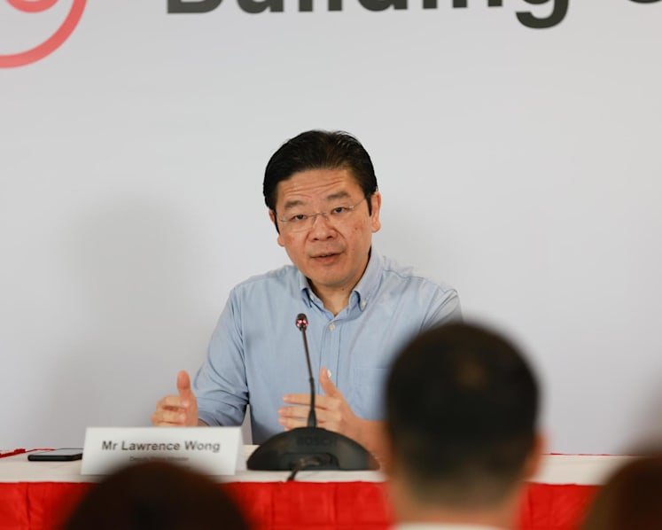The Singapore Dream no longer just the '5Cs' but leading purposeful lives, says DPM Wong