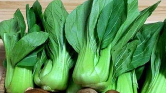白的、绿的　抓不对“梗”，油菜不好吃