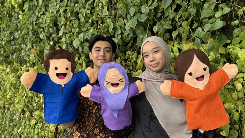 Boneka tangan teman Karya Kulture lestarikan seni budaya SG