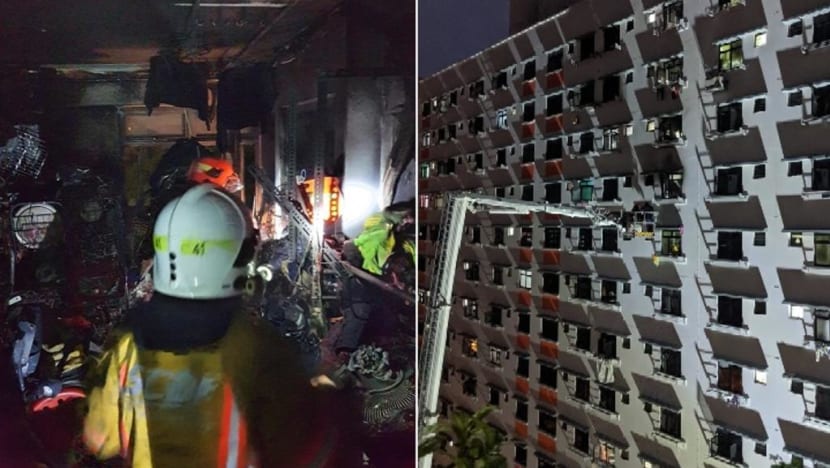 Jurong-Clementi Town Council gets warning from SCDF after firefighters unable to use hose reels during blaze