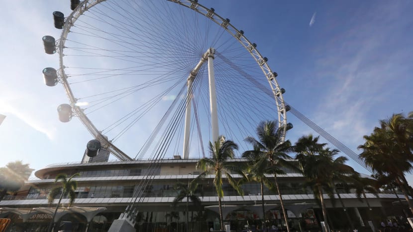 Shops at Singapore Flyer hit, as giant wheel stays shut more than 2 months after technical issue