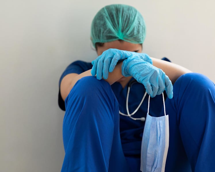 Commentary: What helps healthcare workers push on even when faced with abuse and harassment?