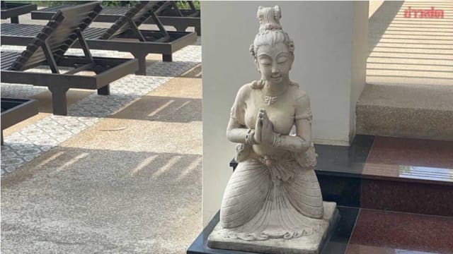 泰国度假不慎滑倒 加拿大游客头撞石雕丧命