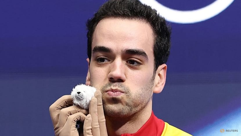 Figure skating-Spaniard Guarino Sabate delights fans with Minions routine after music rights dispute but misses the cut