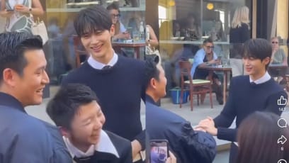 Eric Chou Teases Manager For Asking Byeon Woo Seok For A Pic; Then Asks The Korean Actor For One Too