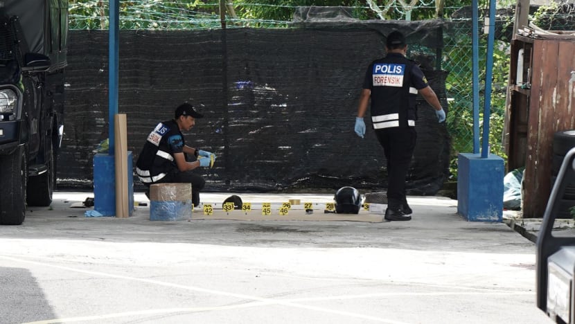 Malaysia arrests 7 people after attack on Johor police post by Jemaah Islamiyah suspect kills 2 cops Malaysia arrests 7 people after attack on Johor police post by Jemaah Islamiyah suspect kills 2 cops