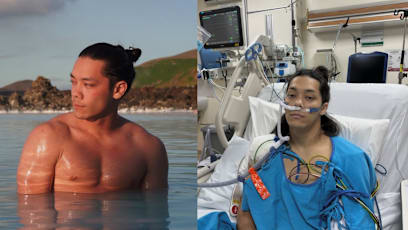 987 DJ Avery Aloysius Yeo Reveals He Nearly Died After Routine Shoulder Surgery Complication 987 DJ Avery Aloysius Yeo Reveals He Nearly Died After Routine Shoulder Surgery Complication