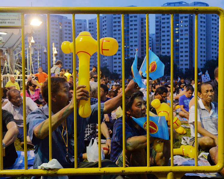 GE2015: WP rally at Punggol East SMC