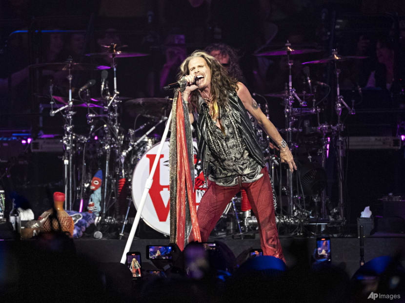 Aerosmith retires from touring, citing permanent damage to Steven Tyler's voice last year Aerosmith retires from touring, citing permanent damage to Steven Tyler's voice last year
