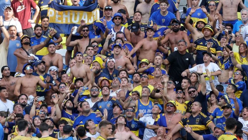South American fans ignite Club World Cup, Palmeiras v Botafogo to set it ablaze
