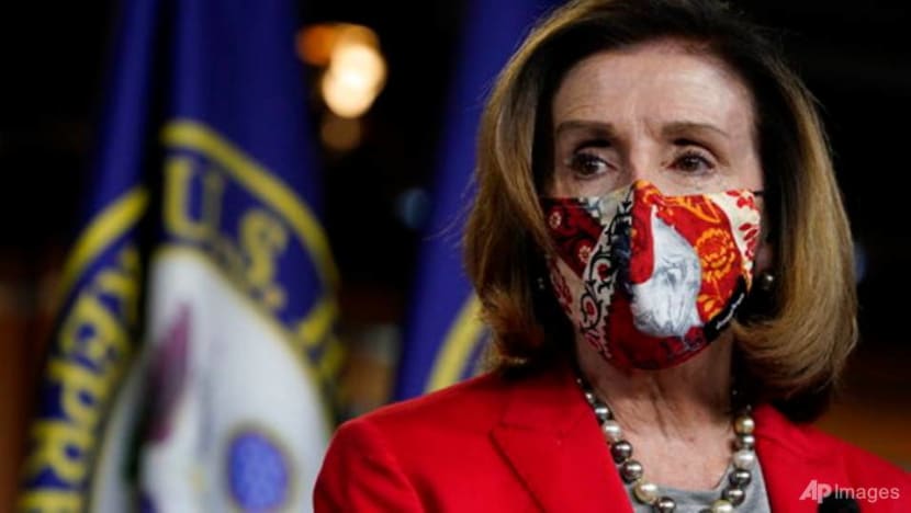 Pelosi narrowly re-elected House of Representatives Speaker Pelosi narrowly re-elected House of Representatives Speaker