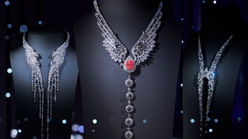 Wings, comets and lions: Inside Chanel’s new high jewellery collection reveal in Kyoto