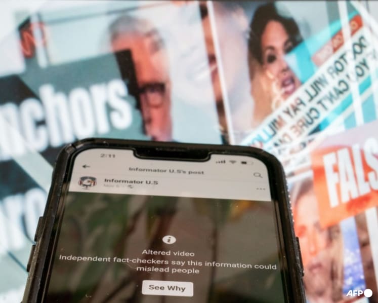 Commentary: Will 2024 be the year fake news destroys democracy?