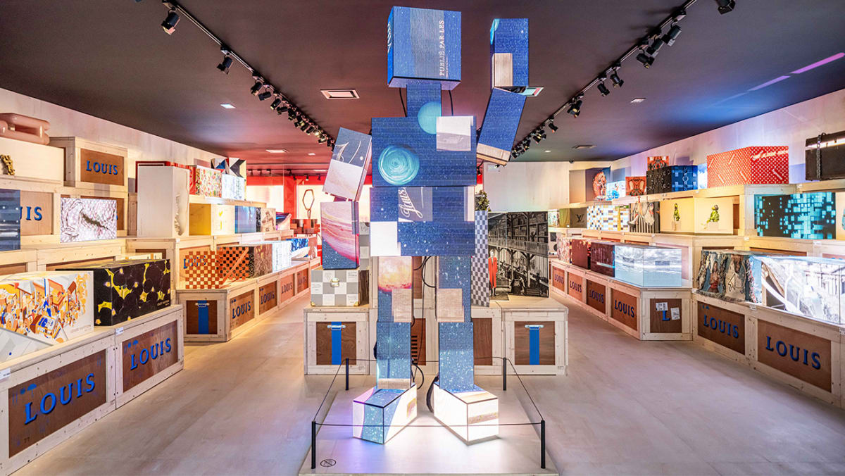 Louis Vuitton celebrates the 200th birthday of its founder