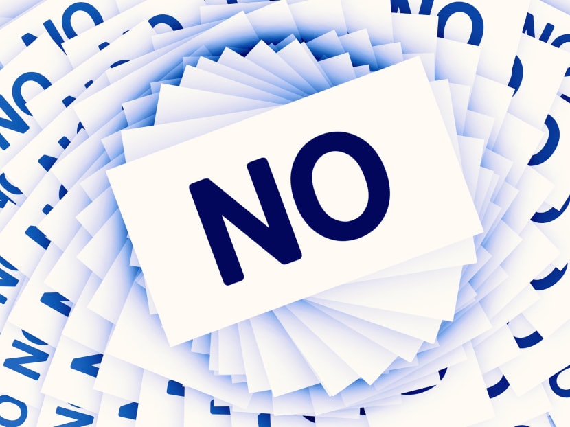 Learn to say ‘no’ to bosses, family and friends before they wear you down