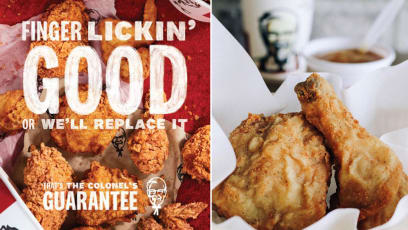 KFC Launches 1-For-1 Fried Chicken Exchange Policy: Here Are The Limitations