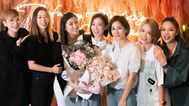 锺丽淇入ICU，好姐妹梁靖琪探望拒多谈病情
