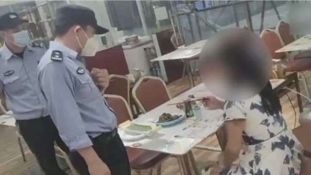 吃霸王餐还嫌难吃 广东女子：我是天使不带钱