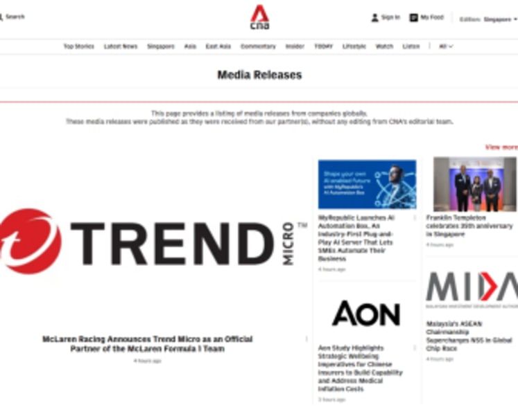 Media OutReach Newswire Strengthens Press Release Distribution Network in Singapore and Southeast Asia