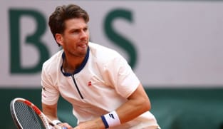 Former top-10 player Norrie enjoys fun, low expectations from low ranking