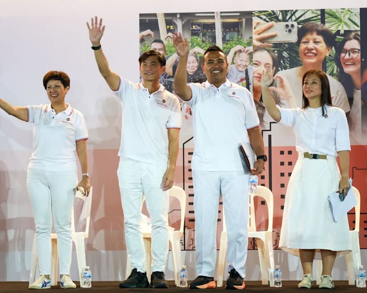 GE2025: Plans for a ‘revitalised’ Pasir Ris-Changi GRC can only be put into action with residents’ support, says PAP’s Indranee