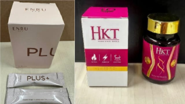 四款产品验出强效药成分 有人住院肝炎复发