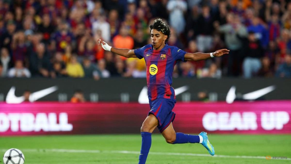 Yamal says comeback is not impossible as Barca chase history at Atletico