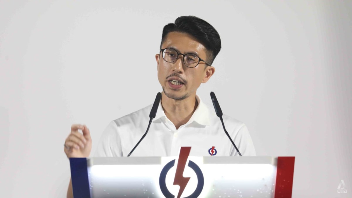 GE2025: Hougang SMC does not belong to the Workers’ Party but to the people, says PAP candidate Marshall Lim 