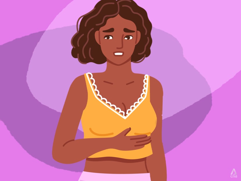 From lumps to breast pain, what should women in their 20s do to keep their breasts healthy? From lumps to breast pain, what should women in their 20s do to keep their breasts healthy?