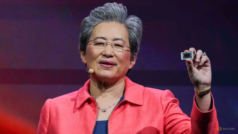 AMD launches new AI chips to take on leader Nvidia AMD launches new AI chips to take on leader Nvidia