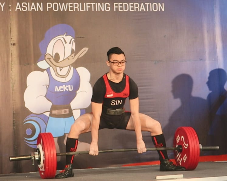This one’s for my grandmother, says Asian powerlifting champion Matthew Yap