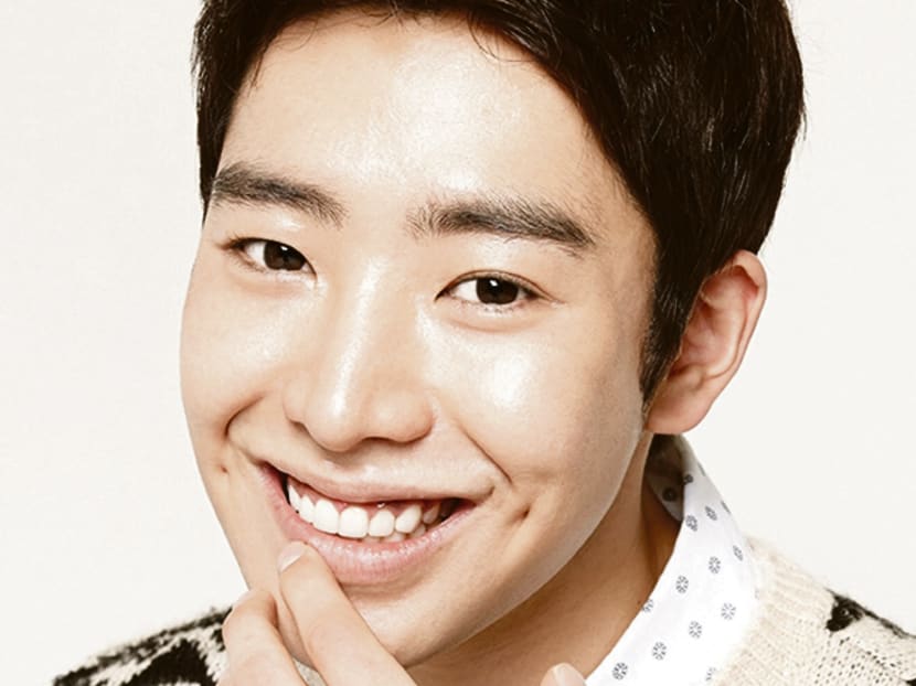 Korean star Park Min Woo.